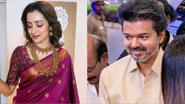 Speculations around Vijay and Trisha gain momentum as both attend Atlee s second baby shower function in Mumbai sparking fresh discussions ahead of Tamil Nadu elections