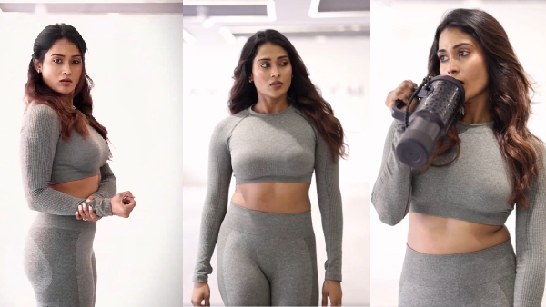 Poornima Ravi shares a powerful gym workout video on Instagram impressing fans with her fitness and transformation after Bigg Boss Tamil Season 7