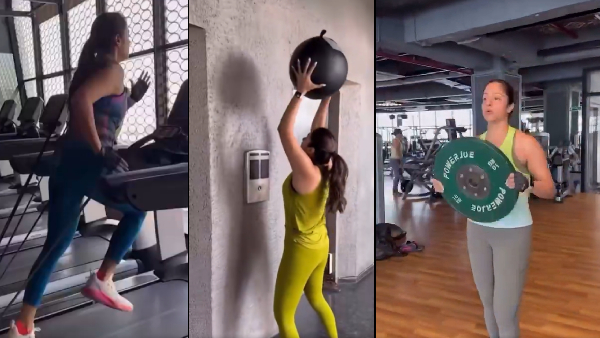 Actress Jyothika impresses fans with her intense workout video showcasing incredible fitness and style at 47 trending widely on social media Actress Jyothika impresses fans with her intense workout video showcasing incredible fitness and style at 47 trending widely on social media