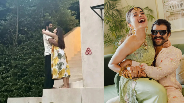 Rashmika Vijay Deverakonda Thailand Trip Honeymoon Photo Sparks Buzz