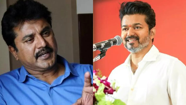 Political Heat Rises R Sarathkumar Slams Vijay He Is Not a Leader Political Heat Rises R Sarathkumar Slams Vijay He Is Not a Leader