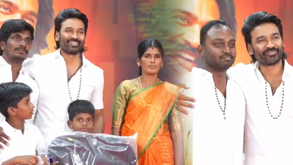 Fans Are Everything Dhanush s Special Meet Leaves 3 500 Fans Emotional