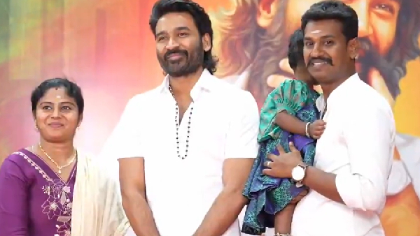 Fans Are Everything Dhanush s Special Meet Leaves 3 500 Fans Emotional