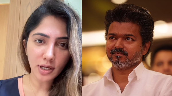 Bigg Boss Fame Julie Slams Thalapathy Vijay Over Fan Controversy Ahead of 2026 Elections Bigg Boss Fame Julie Slams Thalapathy Vijay Over Fan Controversy Ahead of 2026 Elections