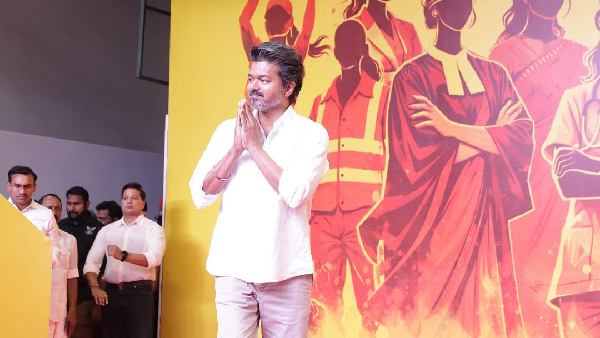 Ponraj Files Complaint Against Vijay and Tamilaga Vettri Kazhagam Alleging Death Threats