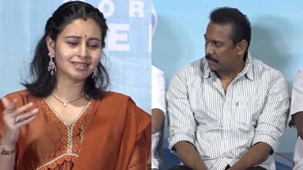 Abhinaya Promotes Samuthirakani s Film in Sign Language Video Goes Viral Carmeni Selvam Abhinaya Promotes Samuthirakani s Film in Sign Language Video Goes Viral Carmeni Selvam