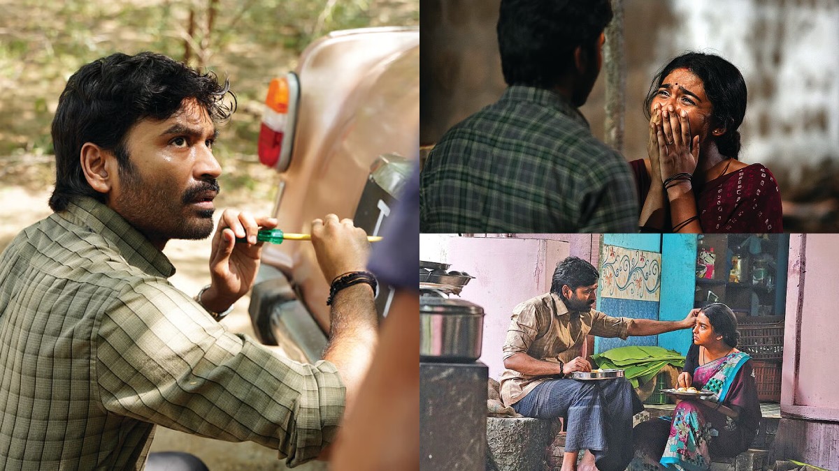 கர படத்தில் தனுஷ் - மமிதா எப்படி இருக்காங்கனு பாருங்க.. தரமான சம்பவம் லோடிங்