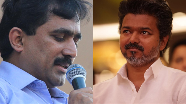 Vijay Files Complaint Against Political Critic Ponraj Over Controversial Remarks on Women Supporters Vijay Files Complaint Against Political Critic Ponraj Over Controversial Remarks on Women Supporters