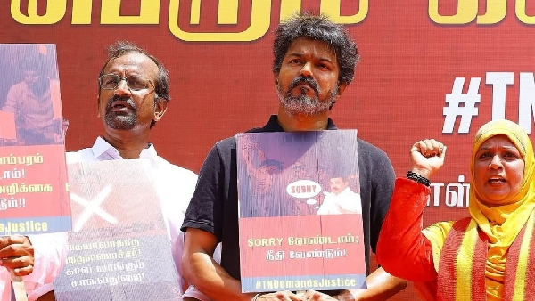 TVK Vijay vs Ponraj War of Words Escalates Over Women Remarks