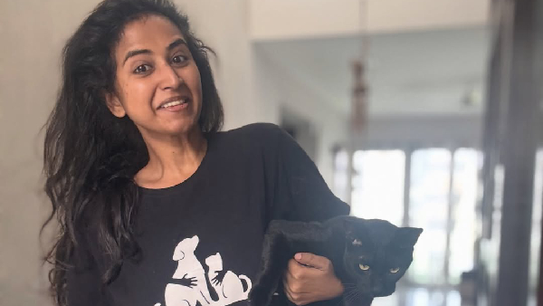 RJ Anandhi Opens Up on Body Image Struggles and Breast Growth Awareness Video Goes Viral RJ Anandhi Opens Up on Body Image Struggles and Breast Growth Awareness Video Goes Viral