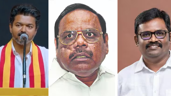 Blue Sattai Maran Criticizes Vijay Over Candidate Choice Mentions ADMK Dhanapal s Son Blue Sattai Maran Criticizes Vijay Over Candidate Choice Mentions ADMK Dhanapal s Son