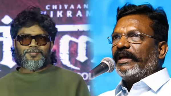 Confusion or Strategy Pa Ranjith Backing Both VCK Thirumavalavan amp amp Porkodi Armstrong Sparks Debate
