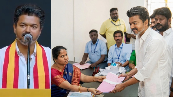 Vijay Files Nomination on Perambur TN eLECTION 2026 Public Awaits His Asset Declaration