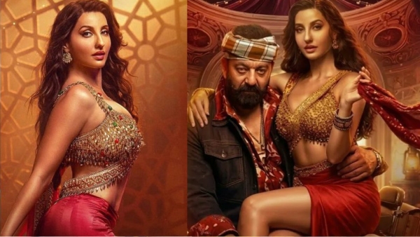 Nora Fatehi vulgur song removed from youtube amid controversy