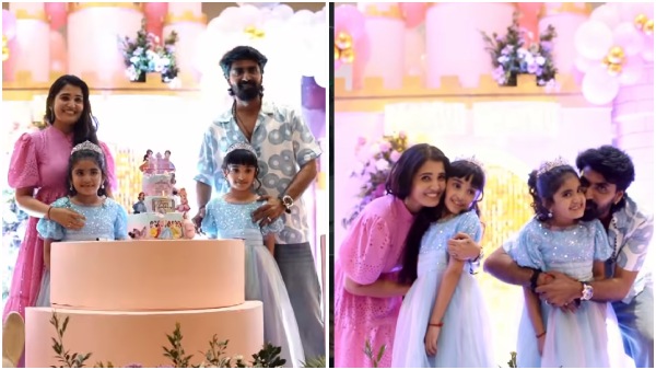 Prajin sandra Birthday