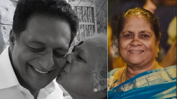 Prakash Raj Mother Death