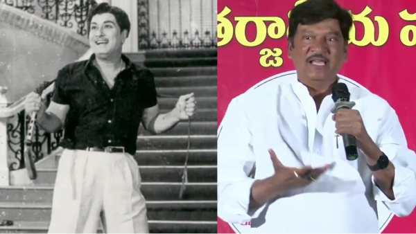 Tollywood Actor Rajendra Prasad facing big issue after he trolls MGR