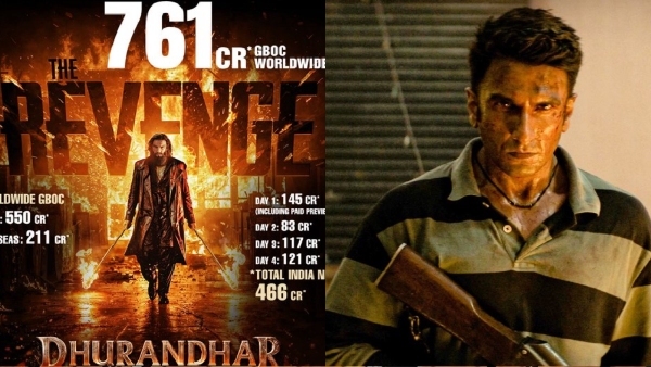 Dhurandhar 2 Official Box Office 4 Days Collections out now and its Huge