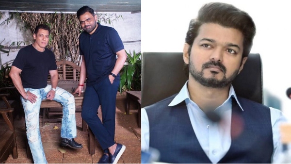 After AR Murugadoss Now Salman Khan choses Vamshi Paidipally for his next