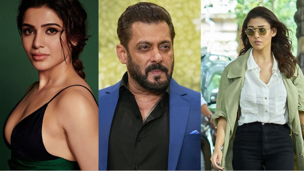 Nayanthara and Samantha will join hands with Salman Khan for his upcoming movies