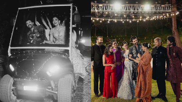 Vijay Deverakonda and Rashmika Mandanna Sangeet dance video goes viral