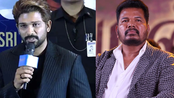 Allu Arjun avoids Shankar and gives place to Atlee at the Wall of Great Directors in his Theater