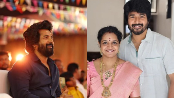 Sivakarthikeyan praised his wife Aarthi at Thaai Kizhavi Success Meet