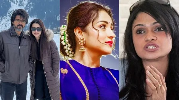 Suchitra Reacts to Vijay Trisha Rumours Amid Sangeetha s New Court Petition Suchitra Reacts to Vijay Trisha Rumours Amid Sangeetha s New Court Petition