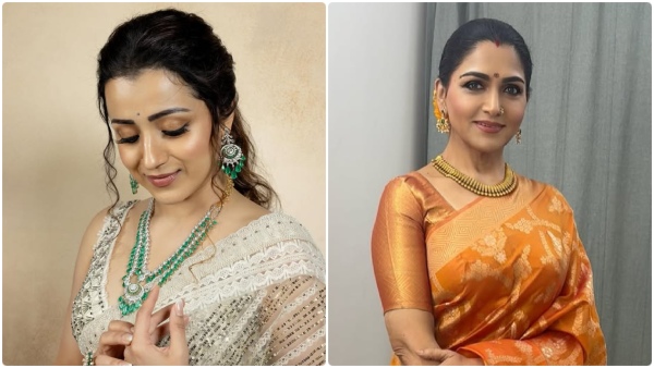 Trisha Vijay Khushbu Sundar