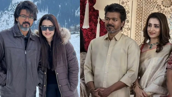 Sangeetha Vijay s indirect warning is the main reason for Vijay and Trisha public appearance