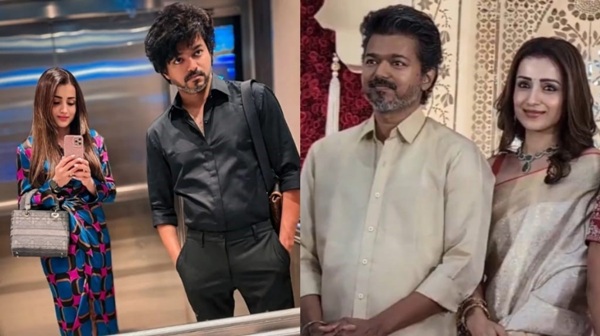 Aarti Ravi Reacts to Vijay Trisha Matching Outfit Controversy with Cryptic Instagram Story Aarti Ravi Reacts to Vijay Trisha Matching Outfit Controversy with Cryptic Instagram Story