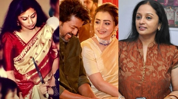 Vijay Trisha Wedding Talk Again Uma Krishnan s Action Goes Viral