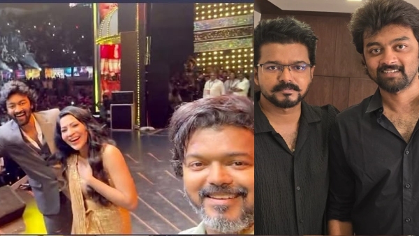 Bigg Boss Title Winner Raju Jeyamohan shows his direct support for Vijay s TVK