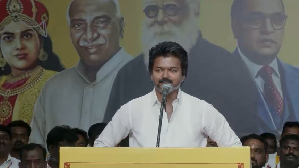 Vijay fans and TVK Cadres waiting for TVK Leader speech at Tanjore Today