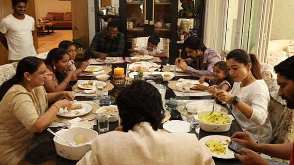 Vijay Deverakonda amp amp Rashmika Mandanna Win Hearts Invite Young Fan Home After Wedding Goes Viral