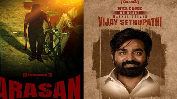 Silambarasan Vetrimaaran Arasan Moves to Chennai Priyanka Mohan Yogi Babu Join Shoot