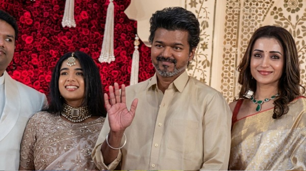 Trisha Krishnan Stays Silent as Questions Mount Over Wedding Appearance With Vijay
