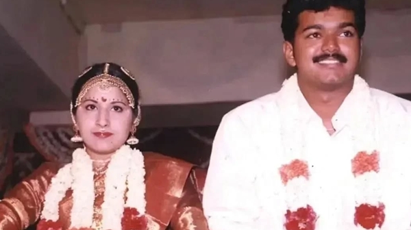 Vijay-Sangeetha Throwback Video Goes Viral Amid Divorce Case