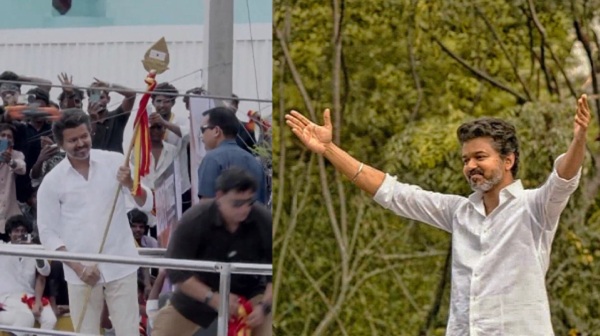 Vijay s Two-Seat Strategy Sparks Debate as Rajinikanth amp amp Kamal Haasan Praise M K Stalin Vijay s Two-Seat Strategy Sparks Debate as Rajinikanth amp amp Kamal Haasan Praise M K Stalin