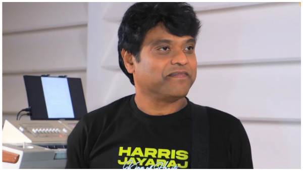 Harris Jayaraj Dog