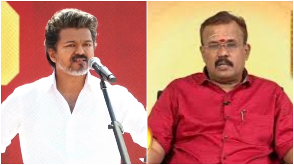 Vijay TN election astrologer Shelvi