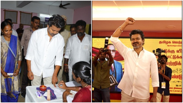 Vijay Neelangarai Voting