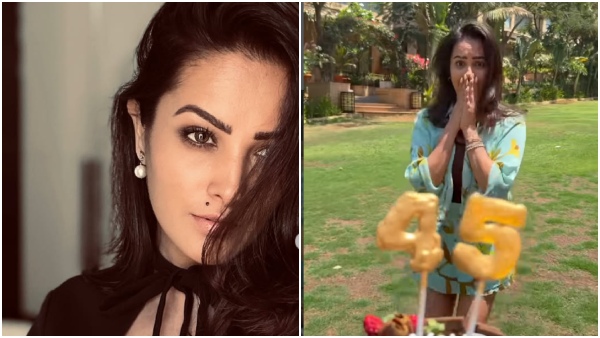 anita hassanandani Birthday anita hassanandani Birthday