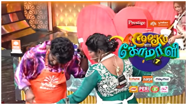 Cookuwithcomali Vijay tv