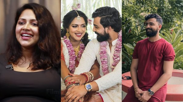 Amala Paul Romantic Video with Jagat Desai Goes Viral Fans React