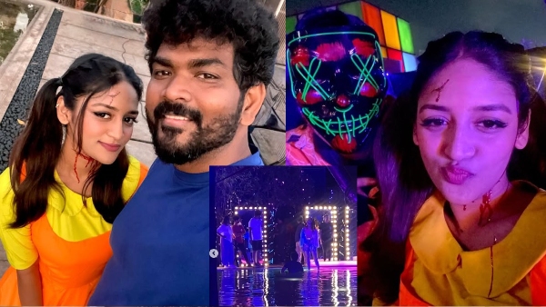 Meet Aarthi Chells who acted in LIK movie she shared the Halloween scene makeover
