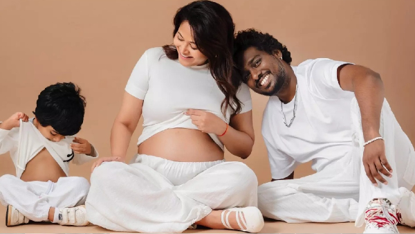 Director Atlee blessed with Girl Baby and show his happiness on social media