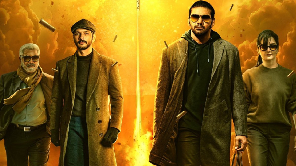 Arya and Gautham Ram Karthik expecting a big comeback with Manu Anand s Mr X