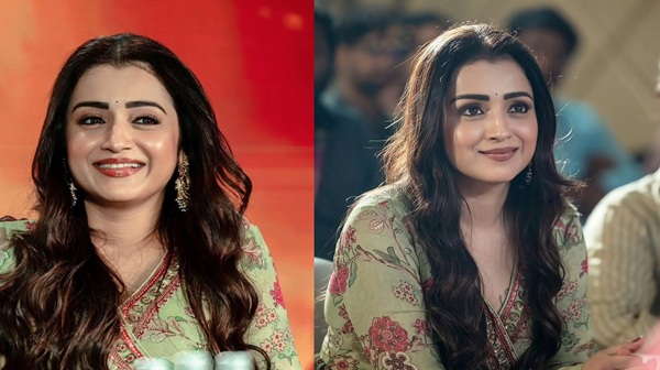 Trisha in Spotlight Amid Vijay Buzz Ravi Mohan s Rowdy Remark Goes Viral
