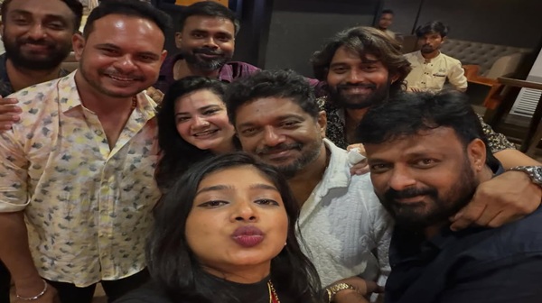 VJ Parvathy Gets Emotional After Kaattaan Success Meet Shares Heartfelt Note